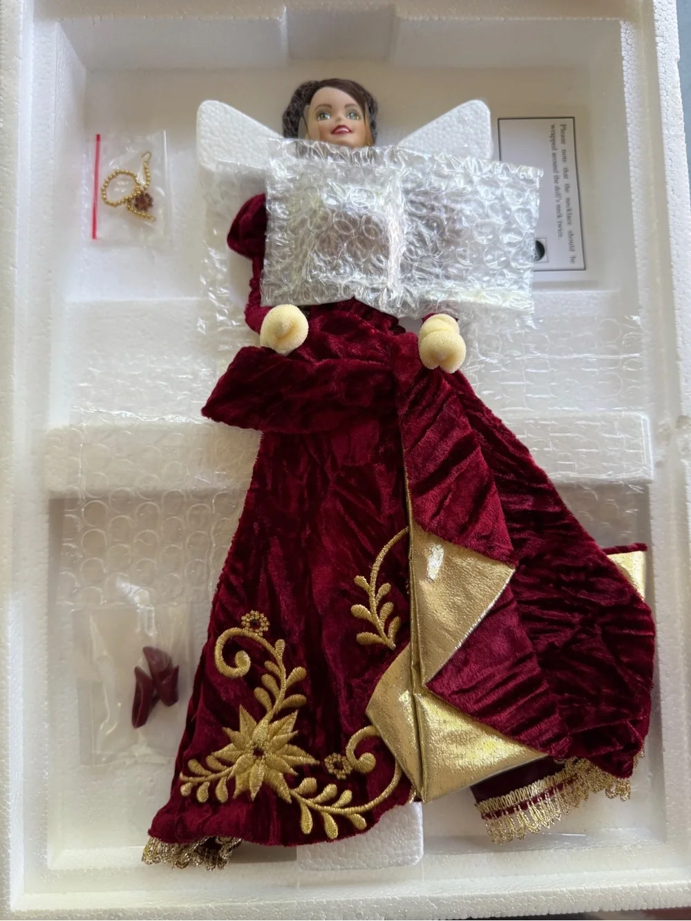 Holiday Ball Barbie - Holiday Decorative Doll - Home Accents